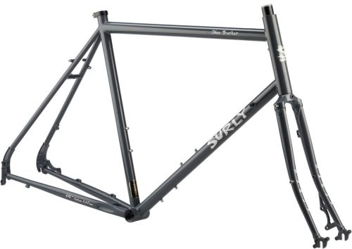 Kit cadre Surly Disc Trucker Bituminous Gray