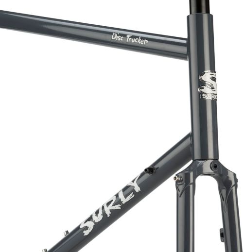 Kit cadre Surly Disc Trucker Bituminous Gray