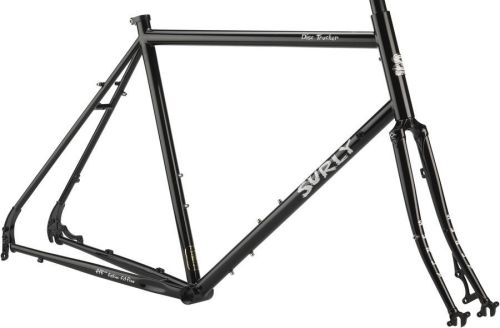 Kit cadre Surly Disc Trucker Hi-Viz Black
