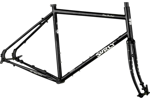 Kit cadre Surly Disc Trucker Hi-Viz Black