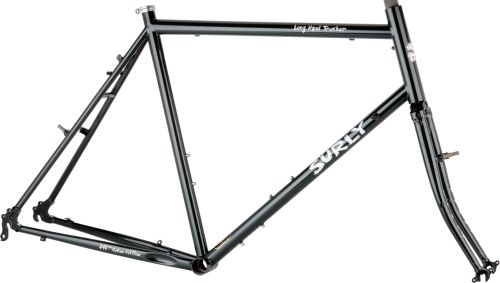 Kit cadre Surly Long Haul Trucker, blacktacular.