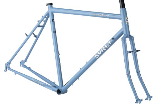 Kit cadre Surly Long Haul Trucker, Blue Suit of Leisure.