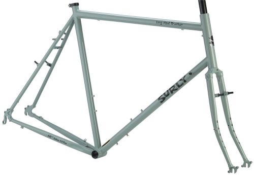 Kit cadre Surly Long Haul Trucker, sea green.