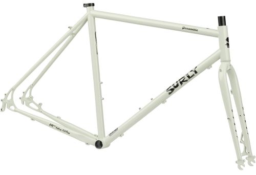 Kit cadre Surly Preamble, Best Buds Green.