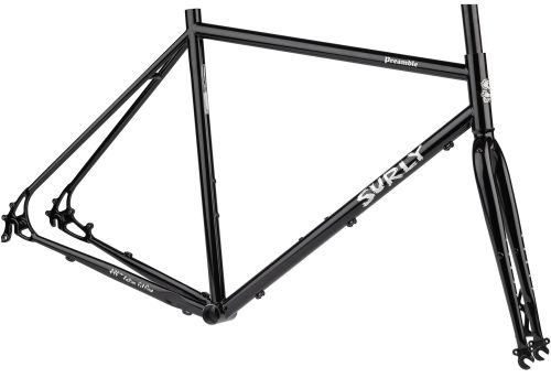 Kit cadre Surly Preamble, Black.