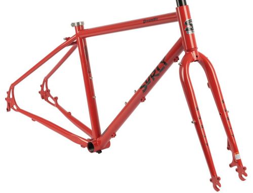 Kit cadre Surly Preamble, Red Hot Cheddar.