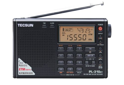 Radio Tecsun PL-310ET.