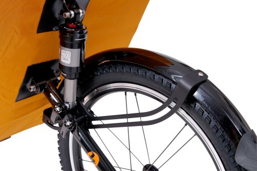 Garde-boue pour remorque à vélo Mule ou Single Trailer.