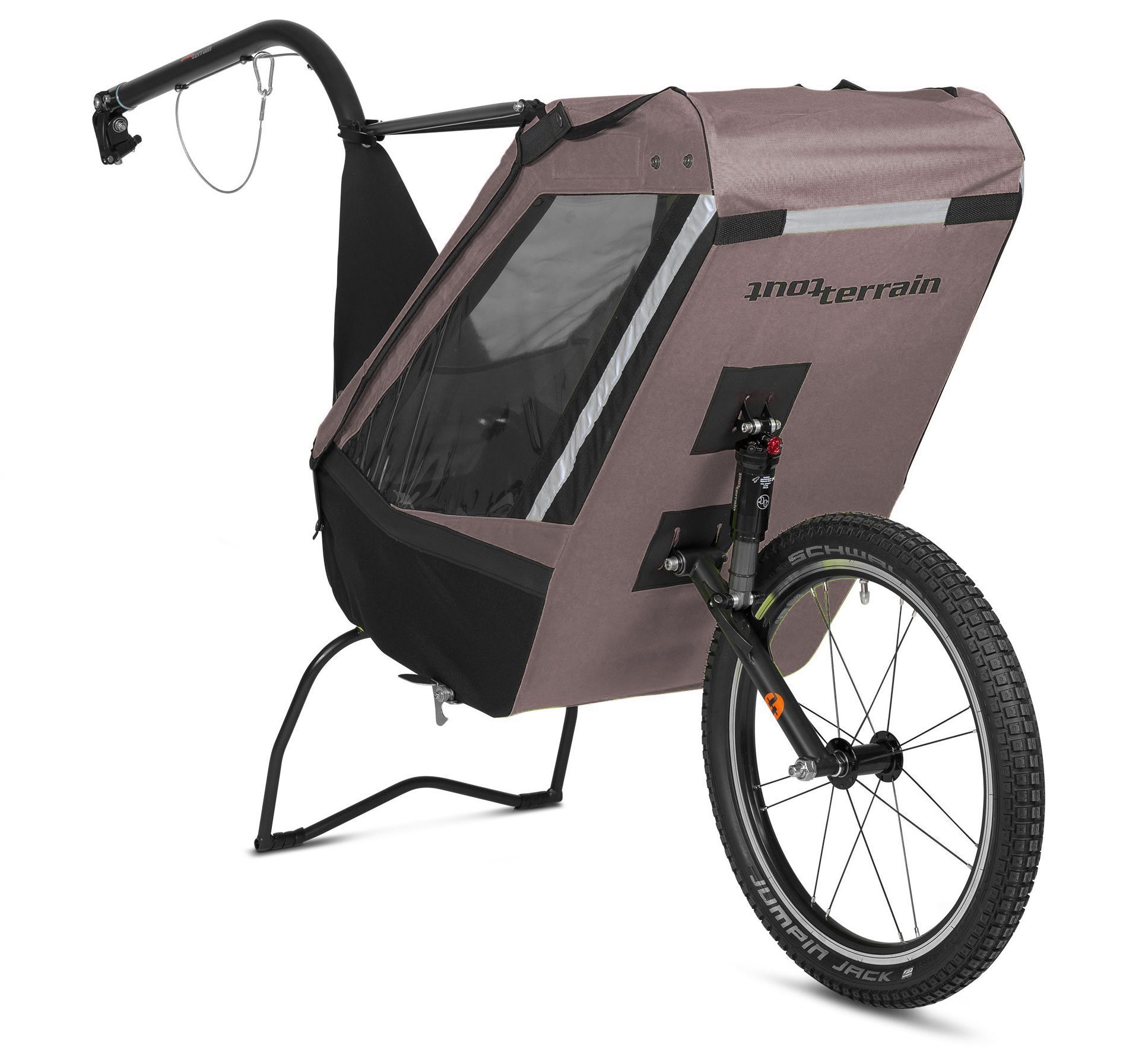 attache porte bebe velo
