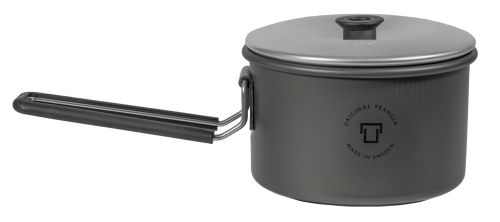 Popote Trangia T-Cup HA pour le bikepacking.