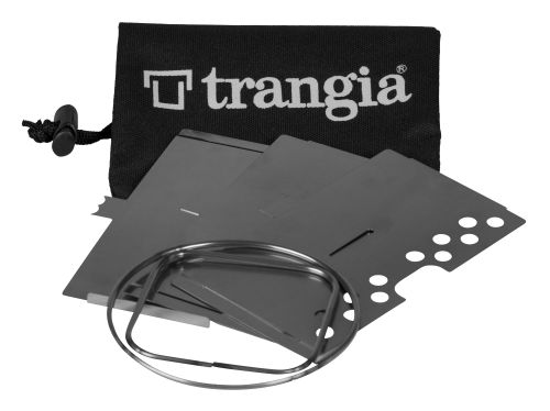 R�chaud � alcool Trangia Triangle.