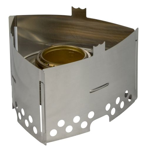 R�chaud � alcool Trangia Triangle.