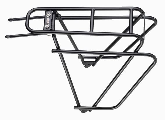 Porte-bagage vélo arrière surbaissé Tubus Logo.