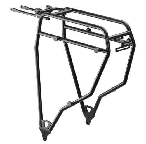 Porte-bagage v�lo arri�re surbaiss� Tubus Padua.