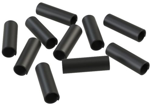 Jeu de 10 tubes de protection Tubus 10 mm.