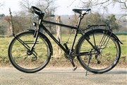 Vélo de voyage Cyclo-randonnée.