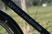 Vélo de voyage Cyclo-randonnée.