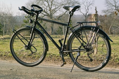 Vélo de voyage Cyclo-randonnée.