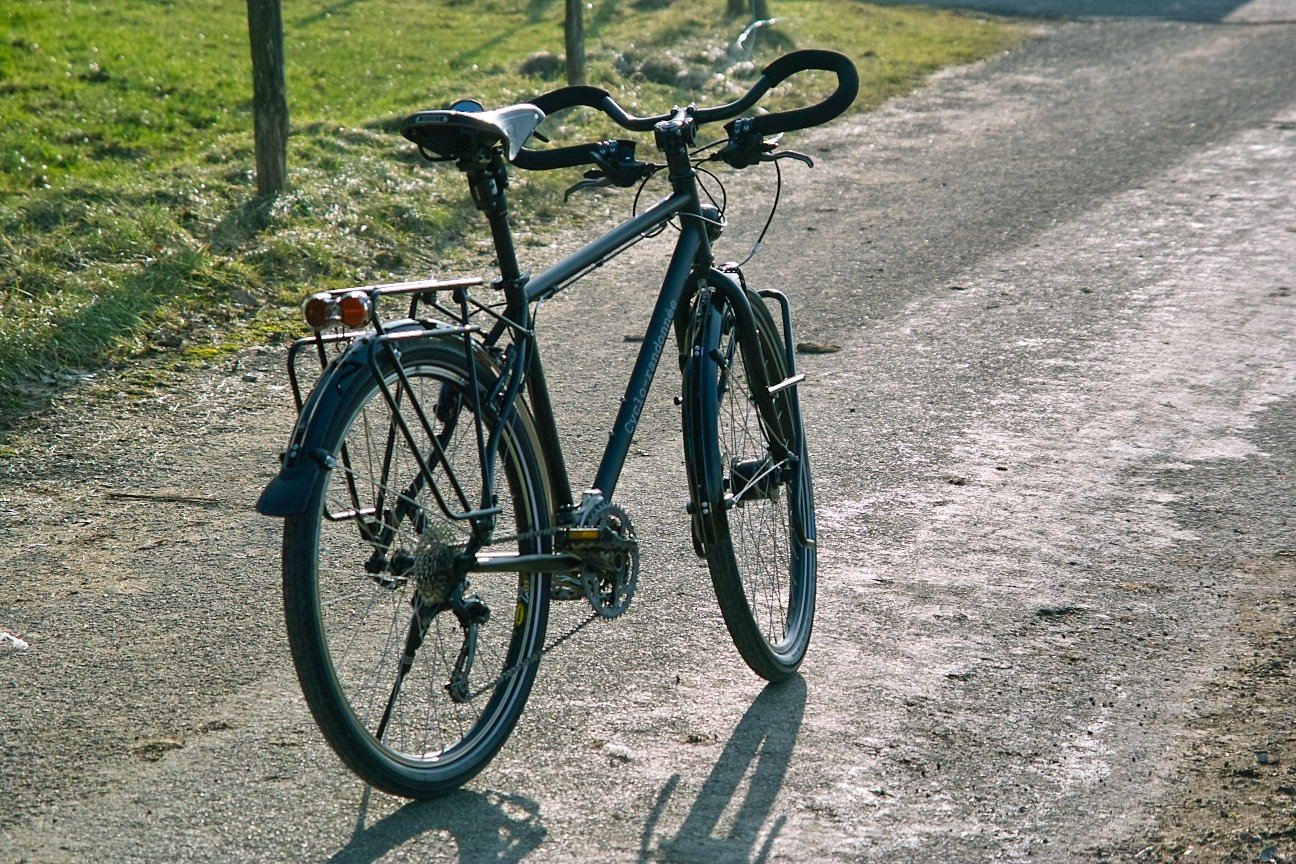 Vélo Cyclo randonnée Deore