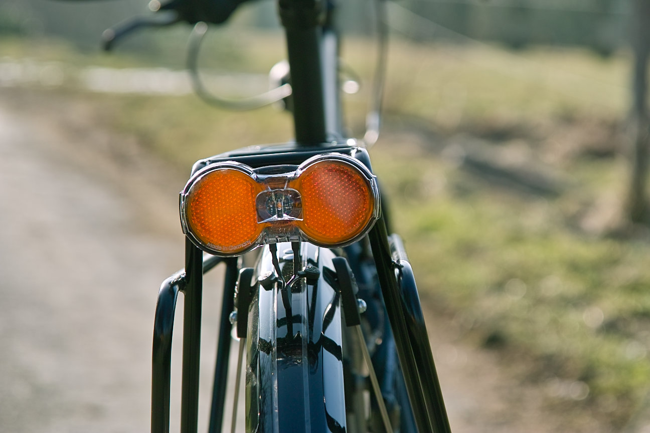 Klickfix - Light clip Fixation pour phare avant sur panier de vélo