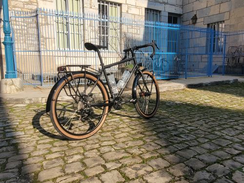 Vlo de voyage Cyclo-randonne Gravel