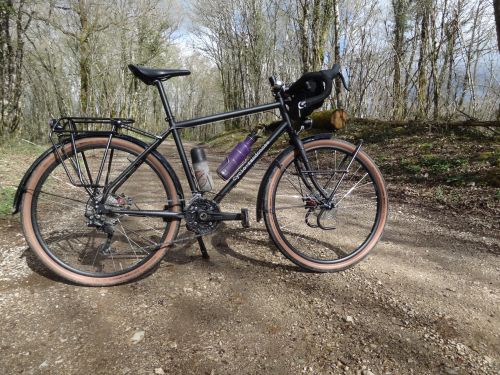 Vlo de voyage Cyclo-randonne Gravel