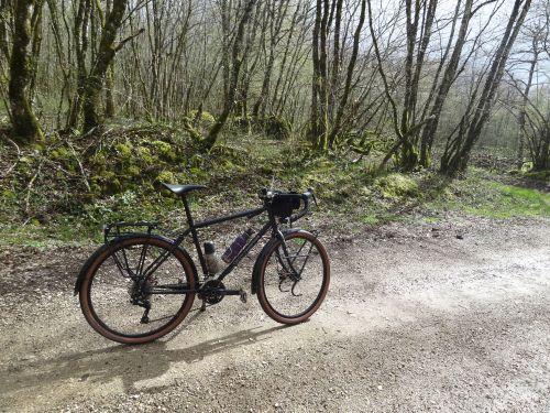 Vélo de voyage Cyclo-randonnée Gravel