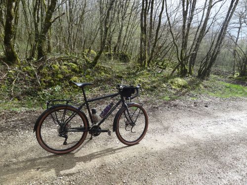 Vlo de voyage Cyclo-randonne Gravel