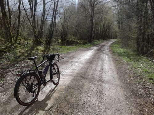 Vlo de voyage Cyclo-randonne Gravel