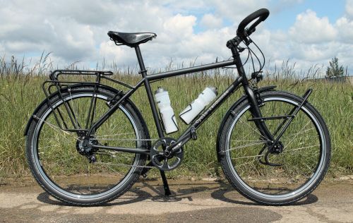 Vélo de voyage Cyclo-randonnée Rohloff