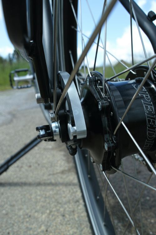 Vélo de voyage Cyclo-randonnée Rohloff