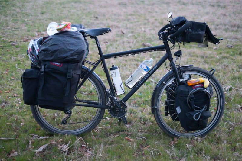 Velo cheap cyclo randonnée