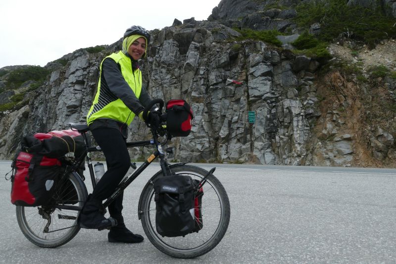 Vlo avec sacoches Ortlieb