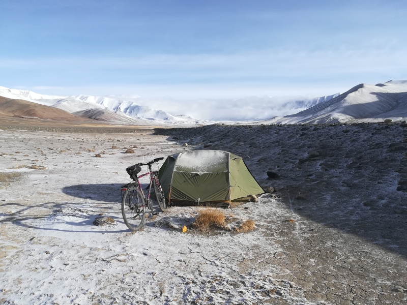 Tente voyage  vlo Exped Venus II 