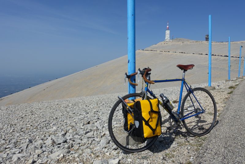 Vlo de course randonne