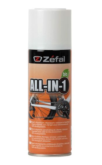 Dégrippant vélo Zéfal.
