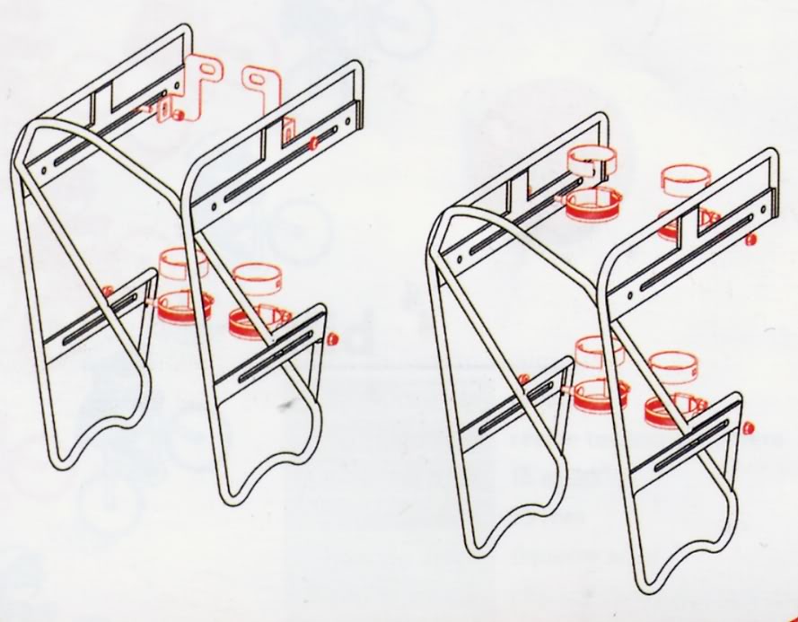 Porte-Bagages Avant ZEFAL RAIDER