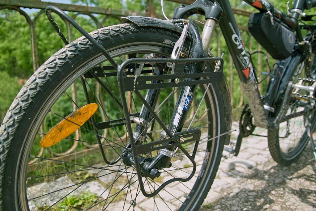 Porte bagage avant ou arrière pour vélo  Porte bagage, Porte bagage vélo,  Bagage