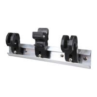 Set de fixation Carradice Quick-Clip System Set de fixation Carradice Quick-Clip System