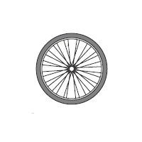 Roue pour remorque Y-frame