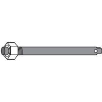 Axe fuse pour remorque Y-Frame