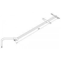 Timon Looong Arm pour remorque Y-Frame Timon Looong Arm pour remorque Y-Frame