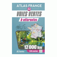 Atlas France des voies vertes et véloroutes