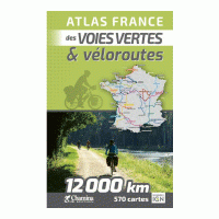 Atlas France des voies vertes et vloroutes