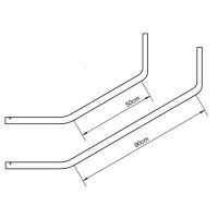 Timon rallong pour Y-frame