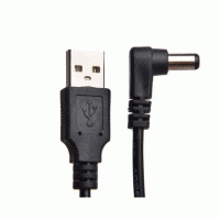 Câble Sinewave USB vers DC coudé