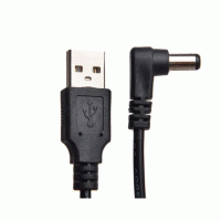 Câble Sinewave USB vers DC coudé Câble Sinewave USB vers DC coudé
