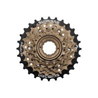 Roue libre  visser 6 vitesses Shimano MF-TZ500-6