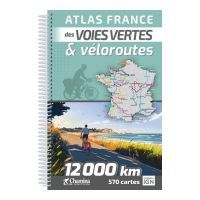 Atlas France des voies vertes et v�loroutes