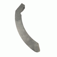 Patte aluminium PM Bone pour moyeu Rohloff